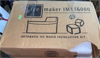 3 automatic ice maker installation kits