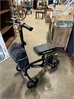 NEW KNEE SCOOTER