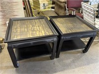 MATCHING END TABLES