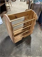 ROLLING SHOE RACK