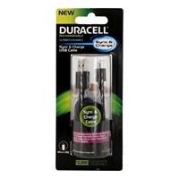 SEALED -Duracell USB Cable Sync Charge
