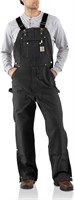 Carhartt Mens Loose Fit Firm Duck Bib Overall38x36