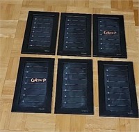 Chalkboards w/Lines (6)