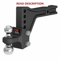 Adjustable Trailer Hitch Ball