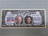 Biden Harris Banknote