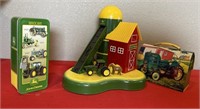 John Deere Toy, Lunch Box & Piggy Bank