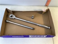 Snap On Ratchet, Extension & Adapter