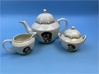 Hummel Porcelain Tea Set