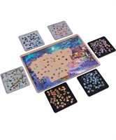 $59 Jigsaw Puzzle Board upto 1000Pcs