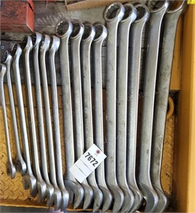16 1 1/8” Wrenches Proto 2 1/16” Tools
