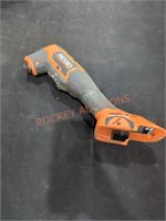 Rigid 18v oscillating multi tool, tool only