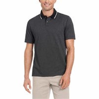 Ted Baker Men's XL Short Sleeve Polo Shirt, Black