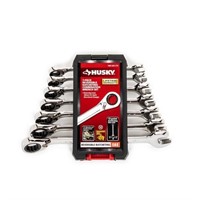 C1400  Husky Ratcheting SAE Combo Wrench Set (7-Pi