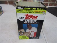 Box with Trading Cards