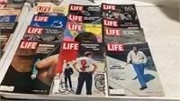 1969 LIFE magazines