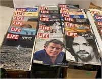 1969 LIFE magazines