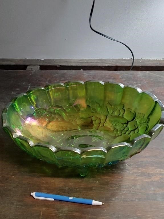 Carnival Glass Bowl