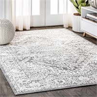 JONATHAN Y MDP100A-8 Area Rug  8 X 10  Light Grey