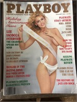 Complete Set of 1991 Playboy Magazines