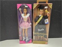 Barbie Grad & Barbie Skater