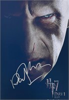 Autograph COA Harry Potter Photo