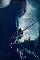 Autograph COA Harry Potter Photo