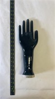 Vintage ceramic glove mold size 8