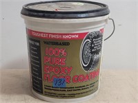 1 Gallon of 100% Pure Epoxy Floor Coating