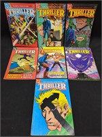 Thriller comic books 1-8