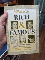 Lot of Various Books to Include Rich & Famous,