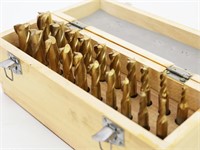 (20) Pc Milling Bit Set, From 3/16" to 3/4"