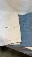 Two Greg Norman golf shorts