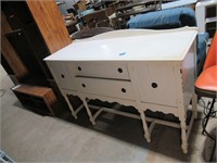 vintage sideboard, needs work