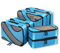 Bagail 6 Set Packing Cubes,3 Various Sizes Travel