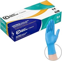 Safe Health Nitrile Disposable Gloves, Free of