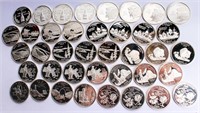 Coin 40 Proof Silver Washington Quarters