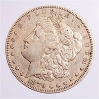 Coin 1879 S Reverse of 78 Morgan Silver Dollar