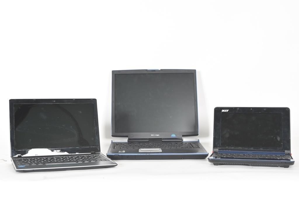Toshiba & Acer Laptops