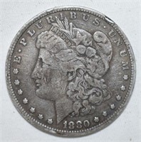 COIN - 1880 SILVER MORGAN DOLLAR