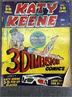 Vintage Katy Keene 3Dimension Comics