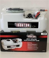 Unused Ironton 12v Spot Sprayer w/ 8 Gallon Tank