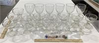 Stemware Lot of 21- No Visible Brand