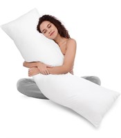 Utopia Bedding Full Body Pillow for Adults 20x54"