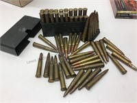 50 + rounds of .303 ammo with 2 clips and hard