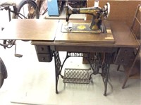 Antique Singer Treadle sewing machine