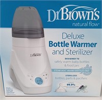 Dr. Browns Deluxe Bottle Warmer & Sterilizer