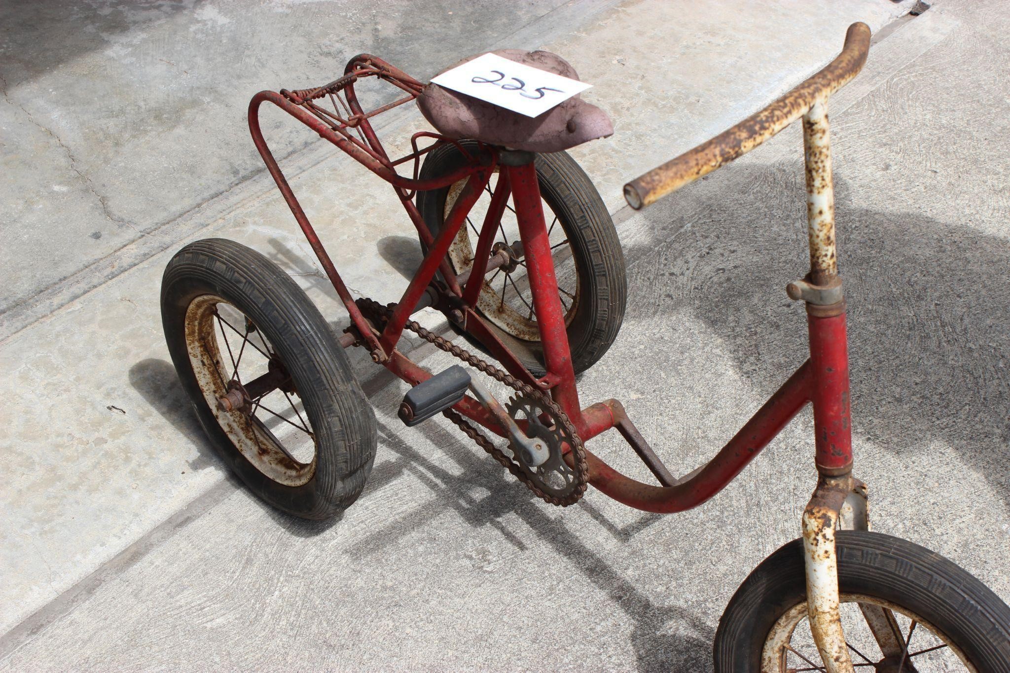Conversion tricycle