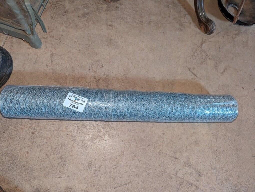 New Roll of poultry netting