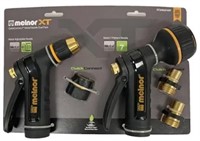 Melnor XT QuickConnect Metal Nozzle Dual Pack