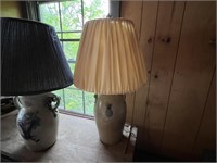 Stoneware Glazed Lamp